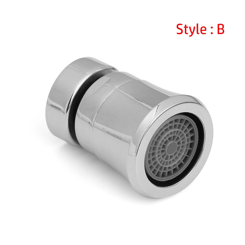 Flexibele Waterbesparende Kraan Nozzle Sproeier Tap Hoofd Sink Mixer 360 Graden Beluchter Outlet Swivel Tap Keuken Benodigdheden: B