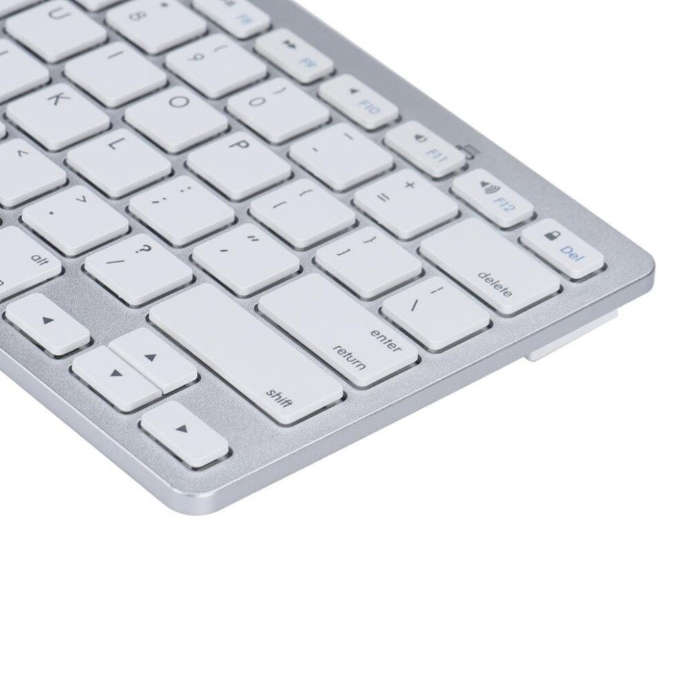 French Russian German English Portugues Spanish Arabic Wireless Bluetooth 3.0 keyboard for Smartphone iOS Windows Android