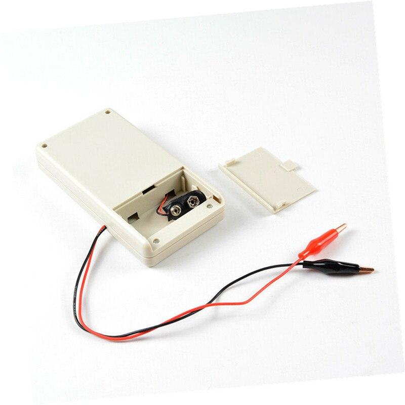 Digital LCD ESR Capacitance Ohm Meter In Circuit Tester