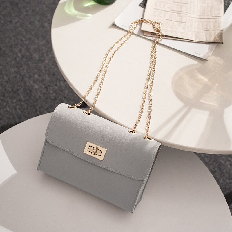 Women Bag Over The Shoulder Small Flap Crossbody Bags Messenger Bag for Girl Handbag Ladies Phone Purse Bolso Mujer: Style C-Gray