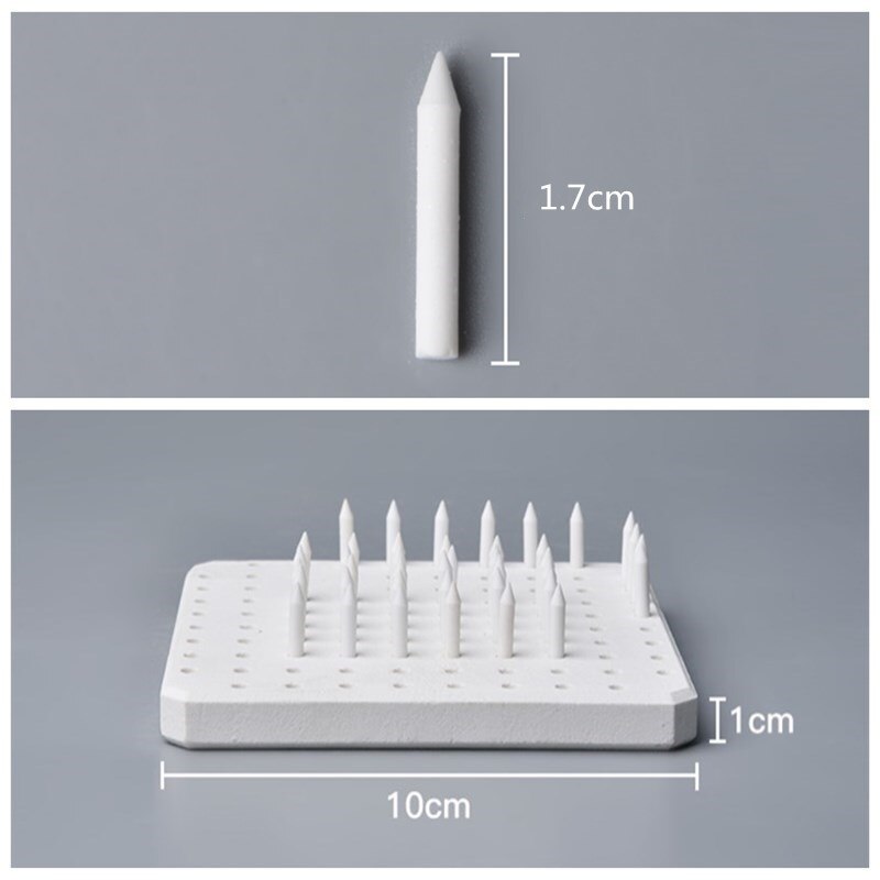 Ceramic Refractory Pad Support Nail Kiln Tools High Temperature Resistant Material Pottery Tools Clay Small Object Firing Tool