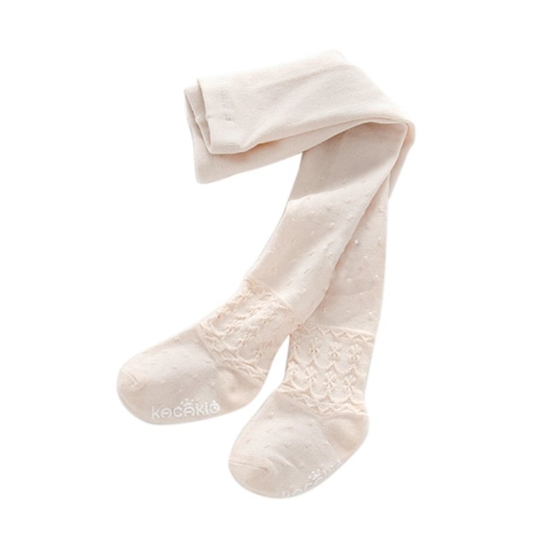 Pantimedias de algodón de invierno para niñas, pantimedias informales transpirables con letras estampadas, pantimedias largas cálidas de w