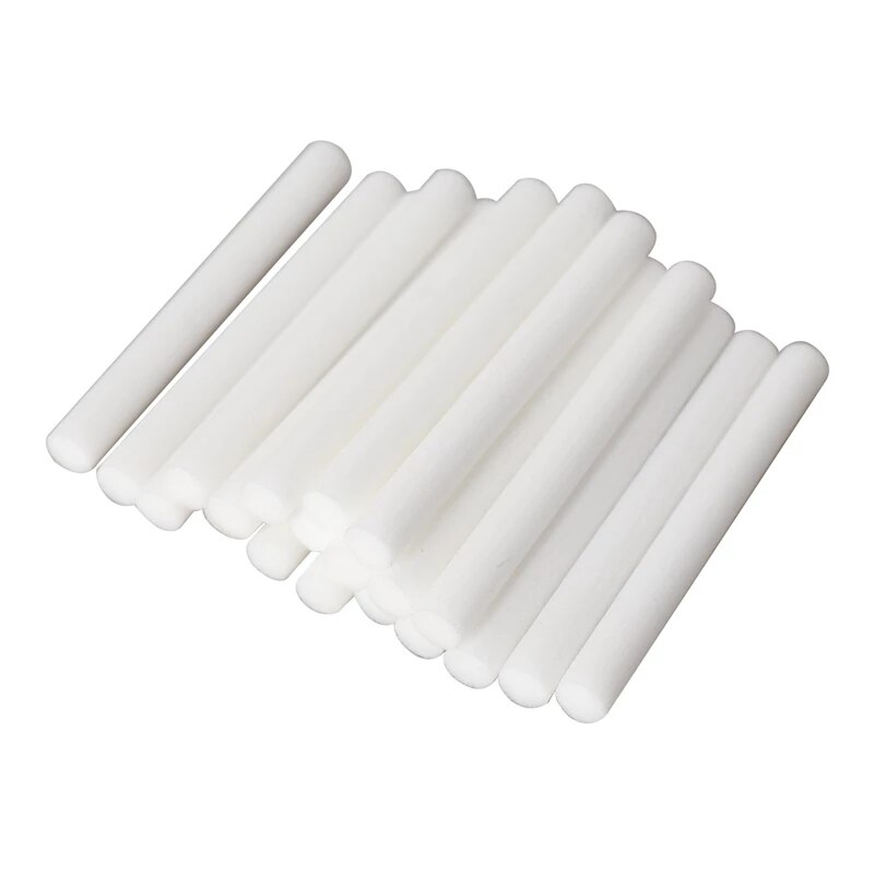 10/20/30/50pcs Air Humidifier Aroma Diffuser Filters Mist Maker Parts Replacement Cotton Swabs Air Humidifiers Spare Filter