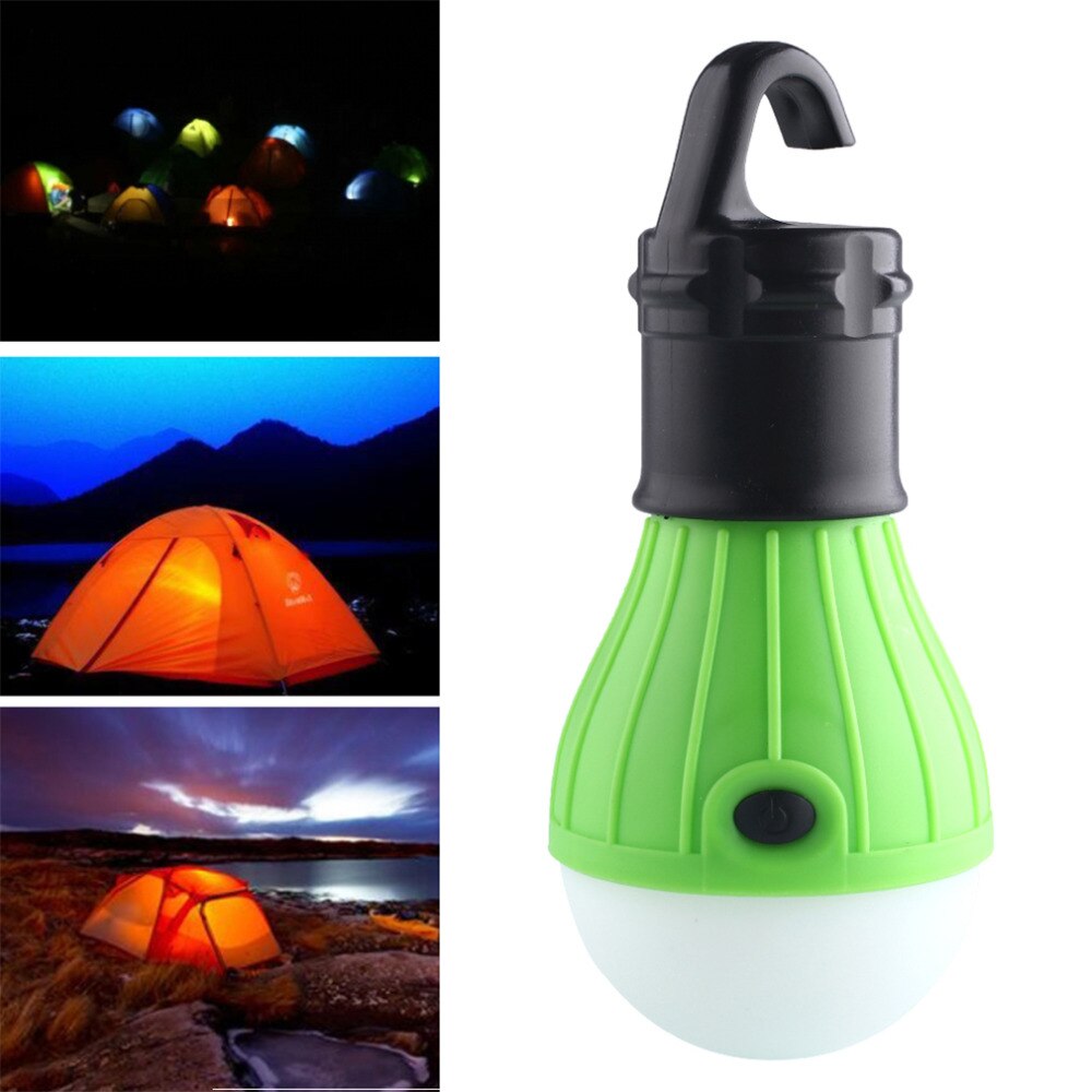 Zacht Licht Outdoor Opknoping LED Camping Tent Lamp Vissen Lantaarn Lamp picknick