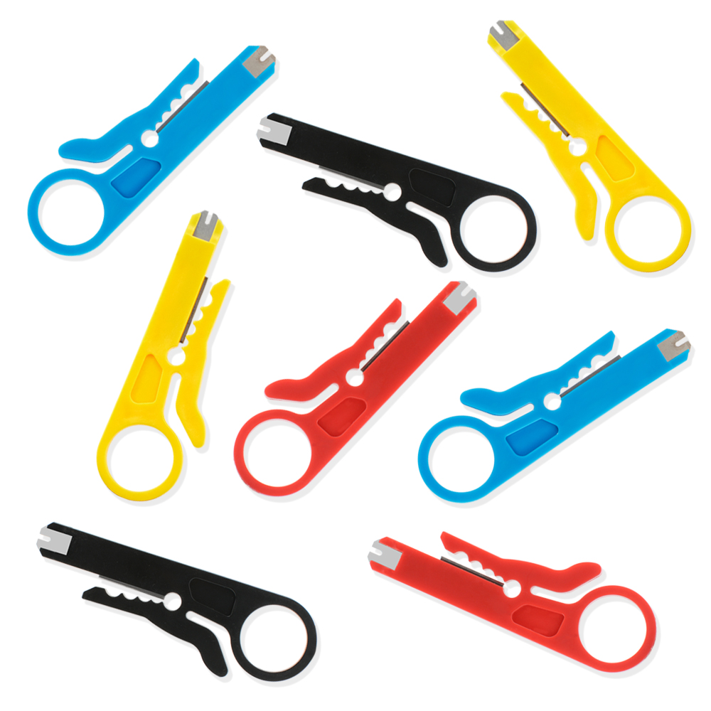 Alicates pelacables, herramienta de prensado, pelado de cables, cortador de cables, herramientas múltiples, línea de corte, herramientas manuales multifuncionales, 1 ud.