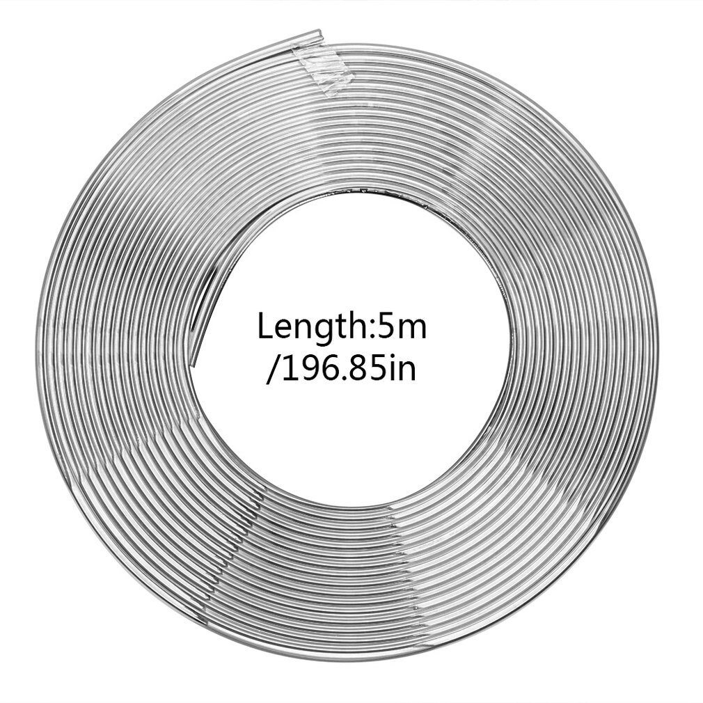 5 Meter Auto Interieur Levert Auto Decoratieve Strip Verminderen Schrapen Beschermende Guard Tape