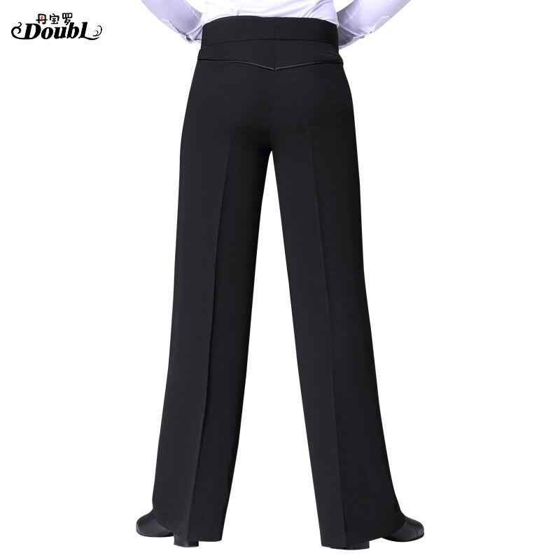 Pantalon long pour homme, uniforme de danse latine, Costume de danse pour adulte, salle de bal, Standard National