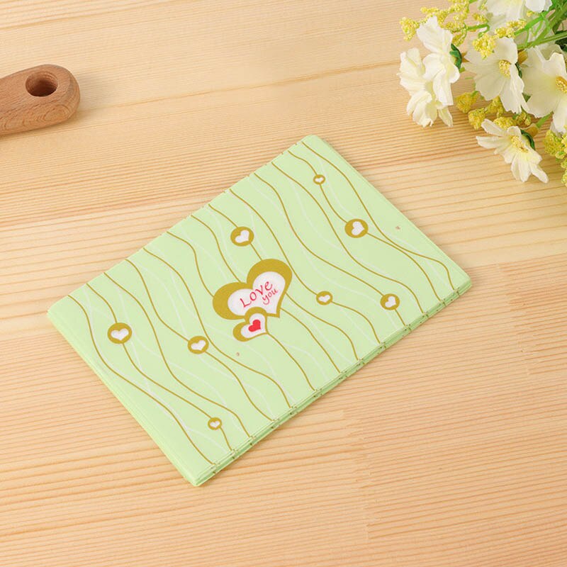 Tampon papier fête mariage décoration Nougat papier d'emballage Cookie boîte Snack alimentaire emballage sac de bonbons dessin animé mignon: Green enamoured