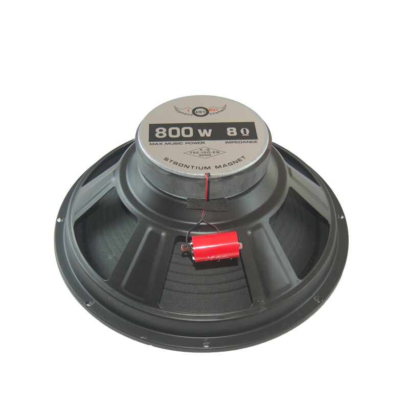 Altavoz Coaxial de gama completa para el hogar, accesorios de Audio HiFi de 12 pulgadas, 80W, giratorio de 8 ohmios, 360 grados, Tweeter de seda KTV
