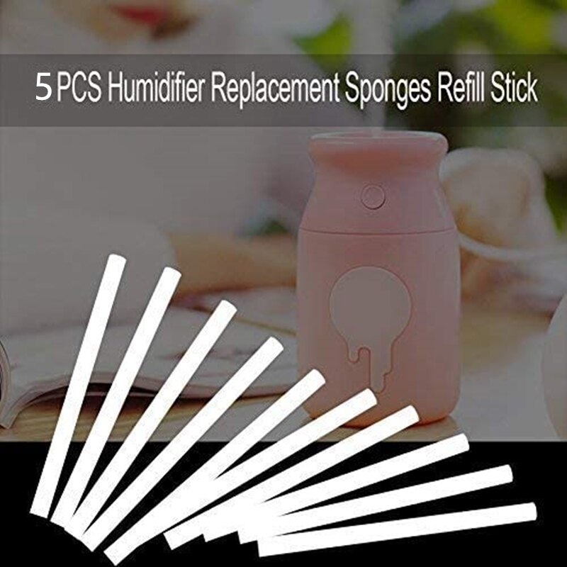 Sponge Humidifier 5Pcs/Pack Humidifier Filter Replacement Cotton Spo... – Vicedeal