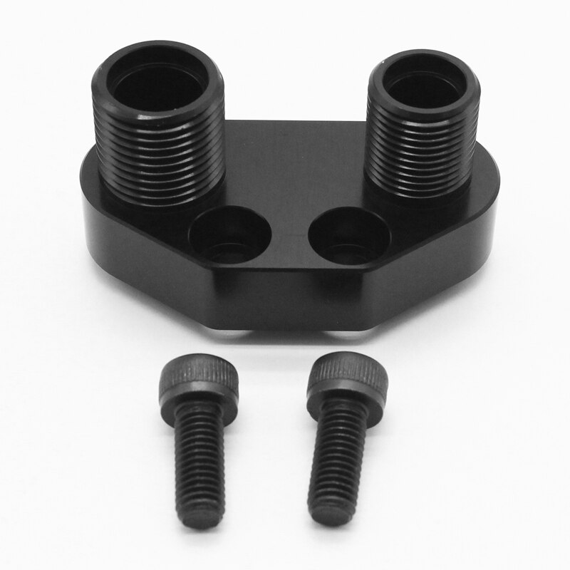 Air Conditioning Manifold Fitting Kit Car Accessories for SD7 Compressor Performance Air Conditioning AC Fitting Kit