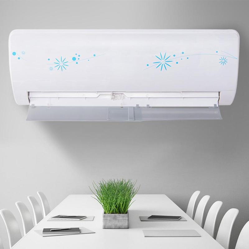 Verstelbare Airconditioner Cover Voorruit Airconditioning Baffle Schild Wind Gids Maand Straight Anti-Wind Shield