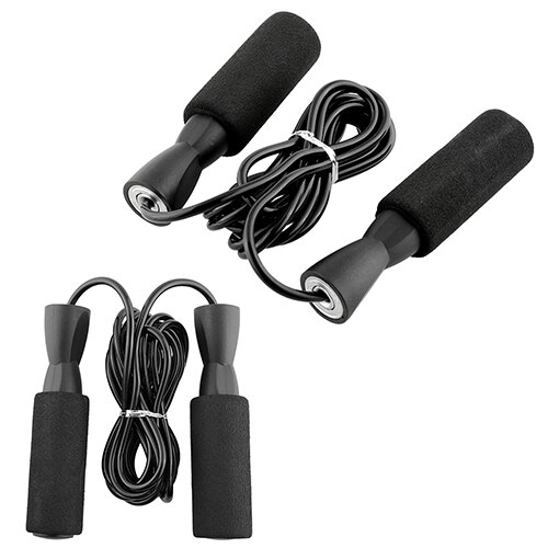 3m hoppa hopprep pro skumhandtag hopprep justerbar snabb hastighet kaloriförbränning hälsosam cardio hastighet hopprep