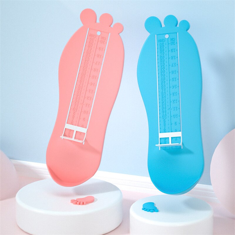 1Pcs Baby Voet Heerser Kid Voet Lengte Meten Kind Schoenen Calculator Voor Kinderen Baby Schoenen Fitting Gauge Baby Voet measurer