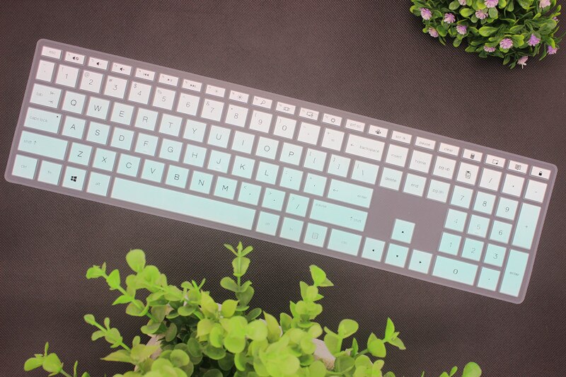 Voor hp pavilion all-in-one  pc 24-xa 24-xa0002a 24-xa0300nd 24-xa0051hk 23.8 inch desktop toetsenbord beschermhoes computer