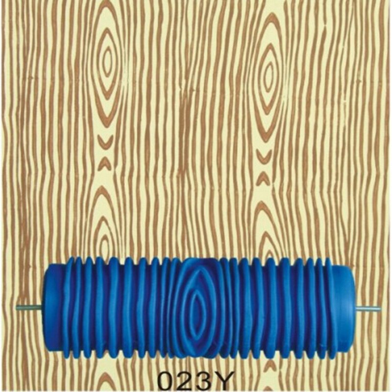 Pintura 3D para decoración de pared, rodillo de goma de 5 pulgadas, cabezal de cepillo sin herramientas de pintura, papel tapiz, máquina de pintura para habitación del hogar