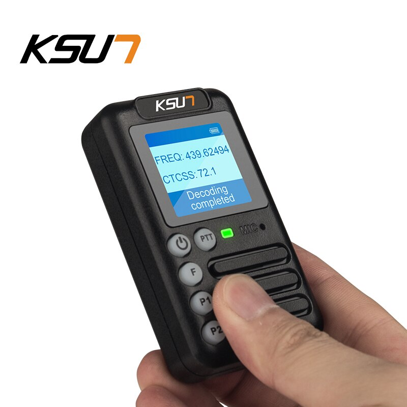 Ksun Walkie Talkie Frequentie Oplossend Koning Fm Multifunctionele Mini High Power Kleine Civiele Handheld Walkie Talkie Outdoor