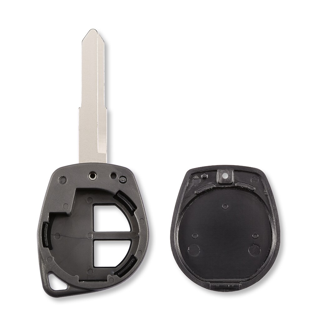 WhatsKey 2 Buttons Remote Car Key Shell For Suzuki Swift Vitara SX4 Alto jimny Replacement key HU133R/SZ11R Blade Button Pad