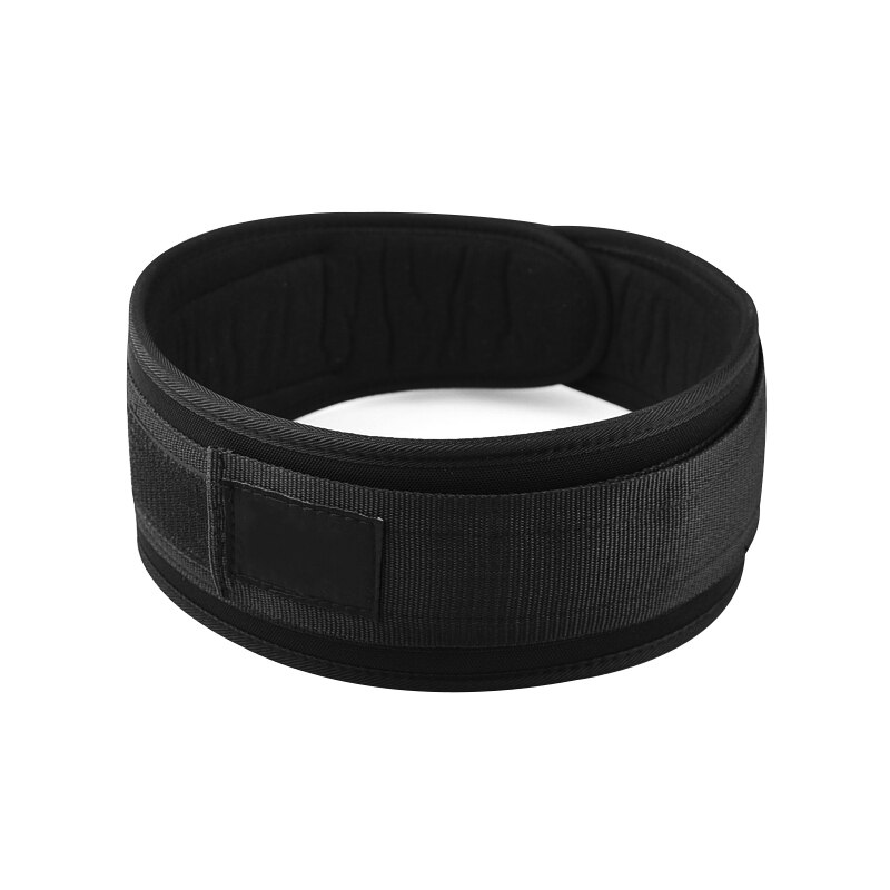 Nylon Exercise Belt Gym Fitness Waist Squat Training Dumbbell Barbell Lifting Dip Powerlifting Gym Equipment