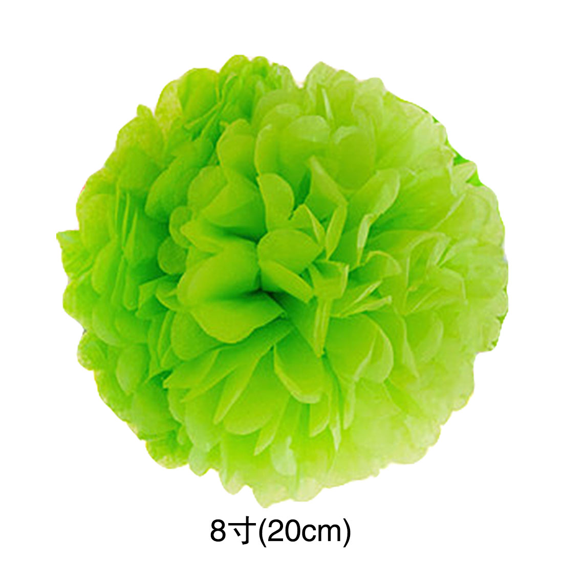 5pcs Pompon Tissue Paper Pom Poms Flower Balls for Wedding Room Party Supplies Decoration Home Garden DIY Craft Paper Flower