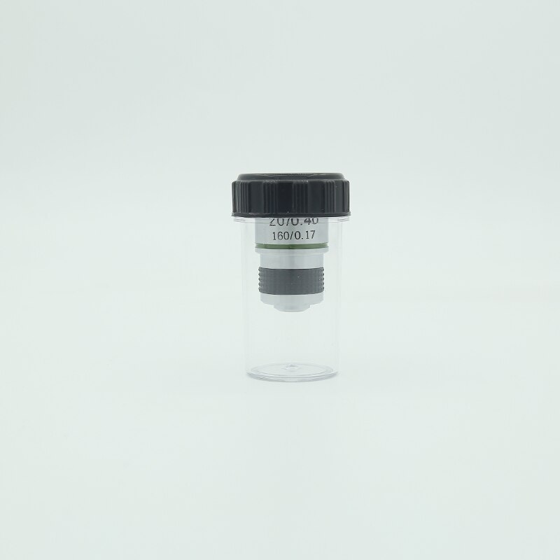 185 Microscope Objective 20X ACHromatic Objective Biological Microscope Parts AccESSories