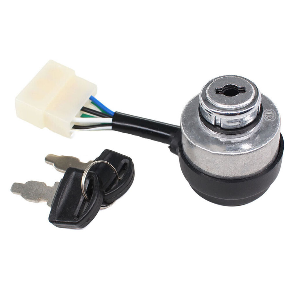Generator Ignition Key Switch For GX160 GX200 GX240 GX270 GX340 GX390 Generator Fuel Joint Ignition Key Switch String Trimmers