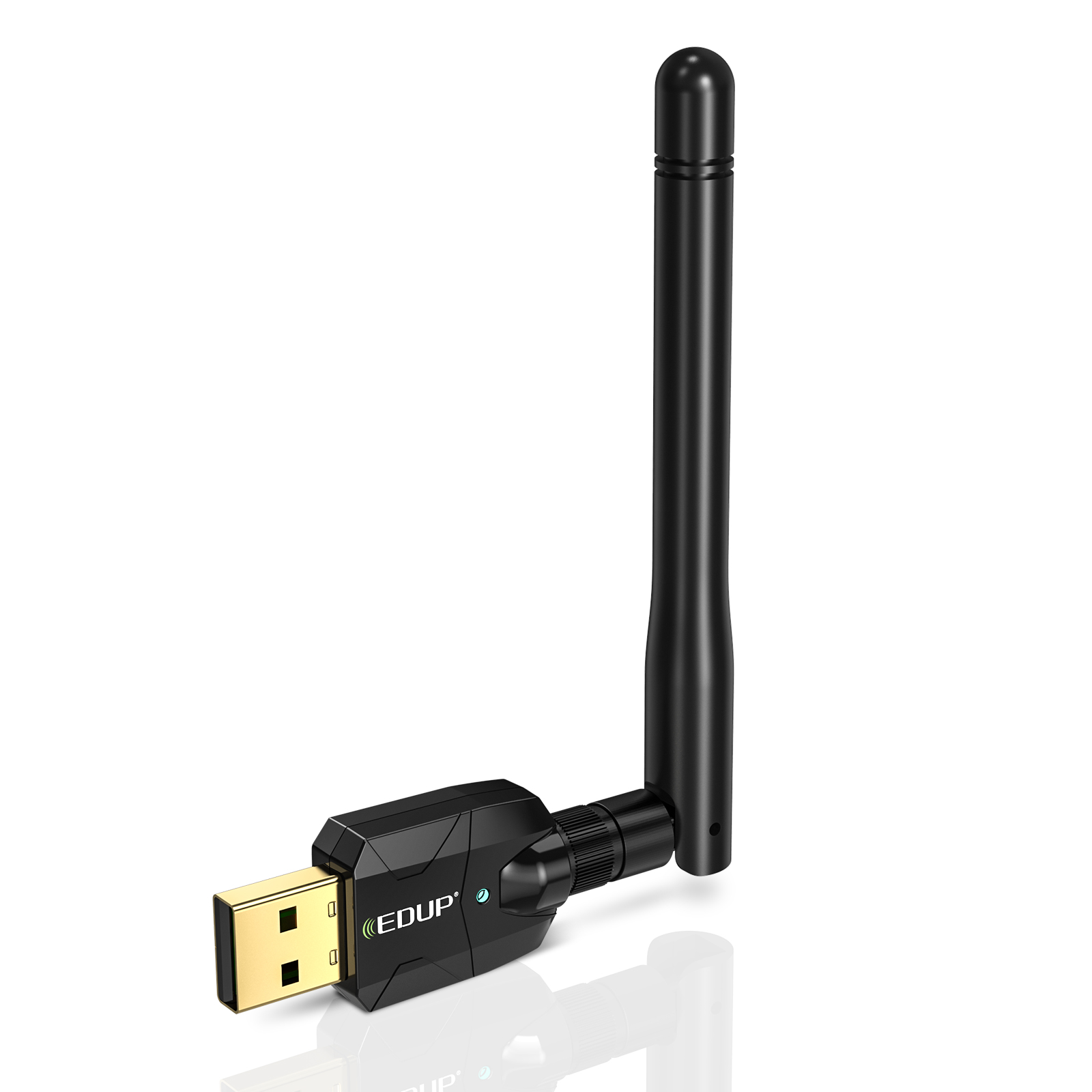 EDUP Bluetooth 5.0/4.1 USB Wireless Bluetooth Dongle Portable Bluetooth Connector Audio Music Receiver Transmitter For Computer: EP-B3536