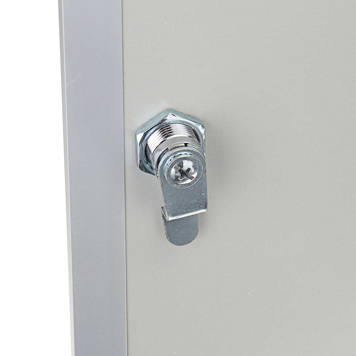 Mailbox Outdoor Security Locking Mailbox Aluminum Alloy Letter Box Suggestion Box Newspaper Mail Letter Holder Rack Garden Decor