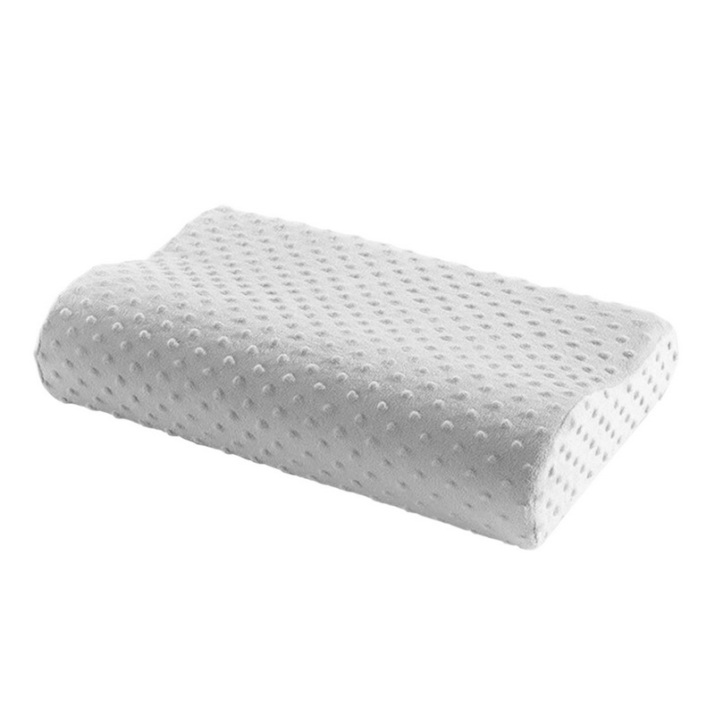DIDIHOU 3 Farben Memory Foam Kissen Orthopädische Kissen Latex Hals Kissen Faser Langsam Rebound Weiche Kissen Massager Gesundheit Zervikale