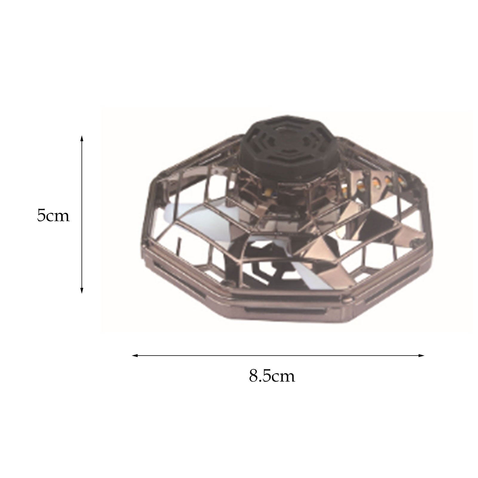 Hand Operated Drones Flying Toys Mini Drone Toy Manual Drone Toy Rechargeable Flying Gyro Aircraft Prop Small UFO Flying Toy