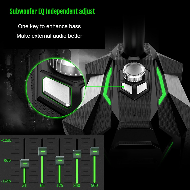 Dynamic Wired Microphone USB Studio Gaming 360 Omnidirectionnel PC Microphone for Computer Desktop Dual Mic LED