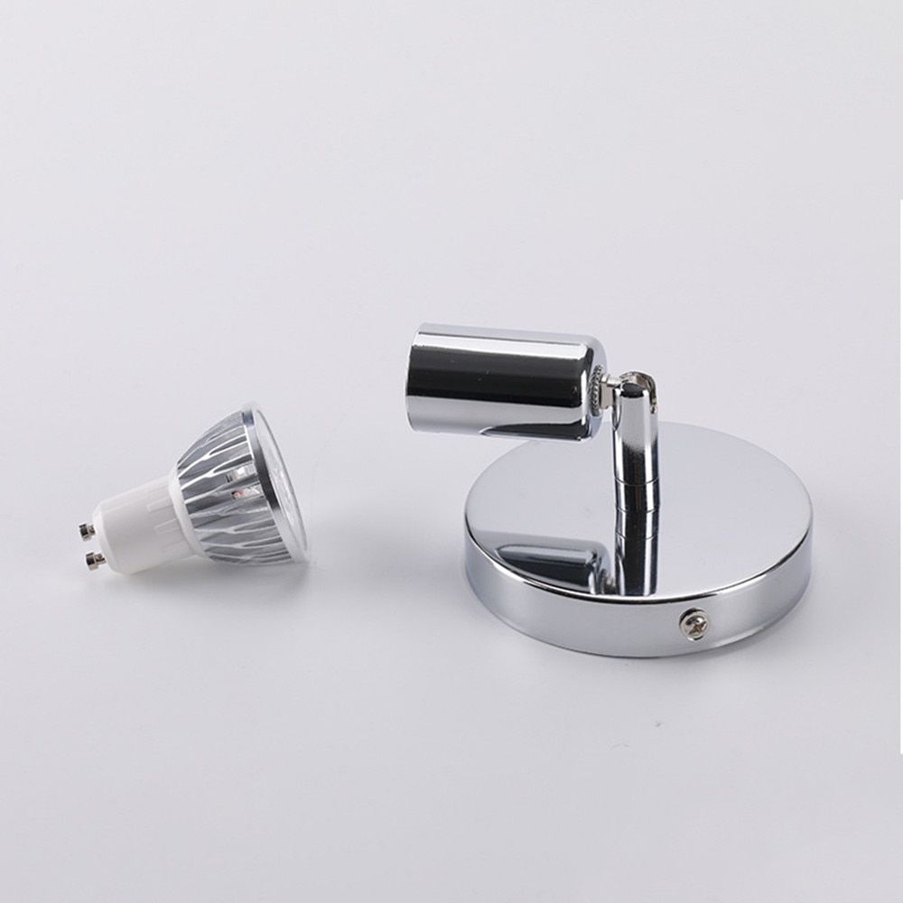 [DBF] Ronde GU10 Plafondlamp Woonkamer Verstelbare 3-Licht Plafond spots Slaapkamer LED Keuken Surface Mount plafond Spot Light