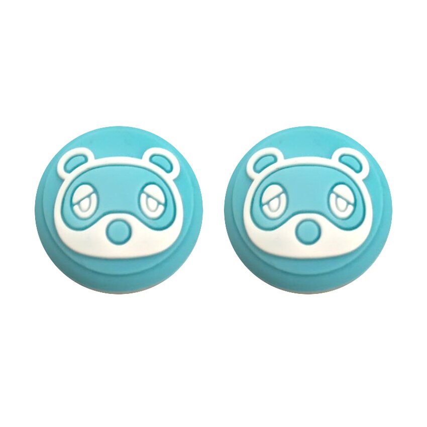 JCD 2PCS For Nintend Switch Lite Analog Thumb Stick Grips Silicone Joystick Cap Cover For Switch NS Joy Con JoyCon Controller: NO.65