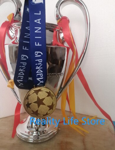 Serie A Medaille Europese Medaille Originele Grootte Voetbal Club Award Medailles Serie A Award Europese Voetbal Medaille Souvenir: 2019 European
