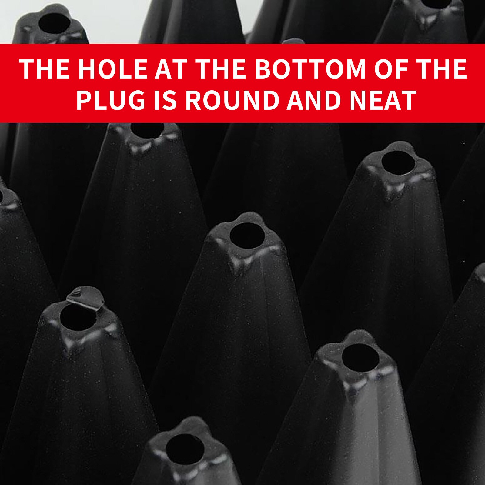 200 Cells Gardening Mini Breathable Lids Plastic Germination Box Nursery Pots