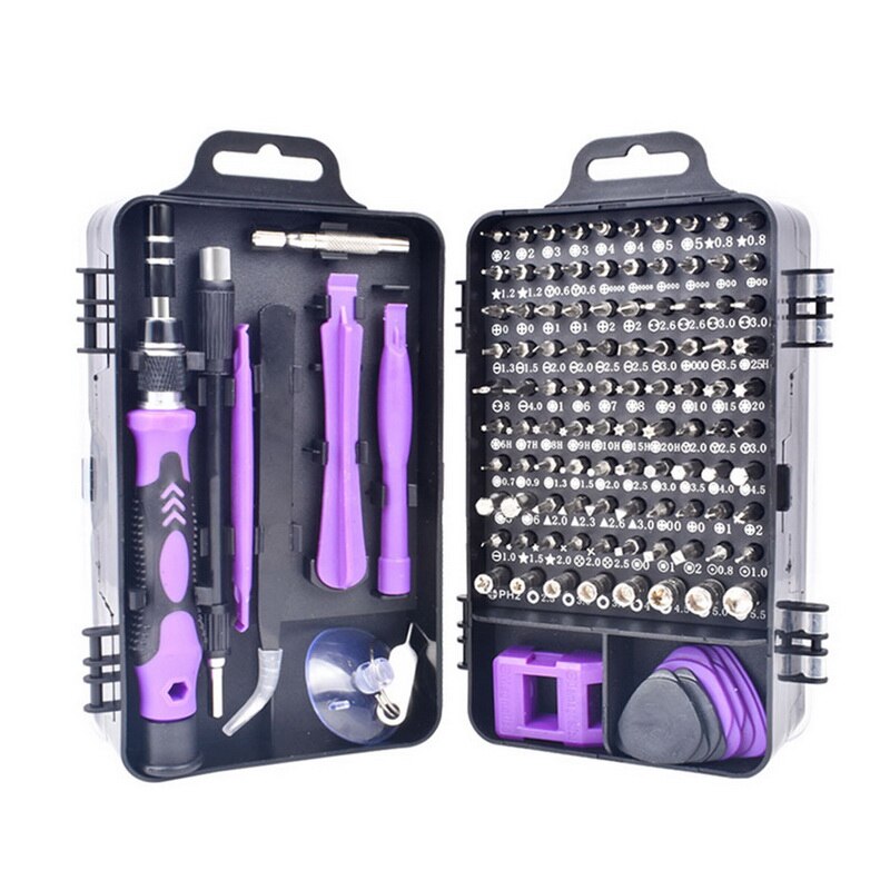URIJK Screwdriver Set 25 in 1 Torx Multifunctional Opening Repair Tool Set Precision Screwdriver For Phones Tablet PC: G244983