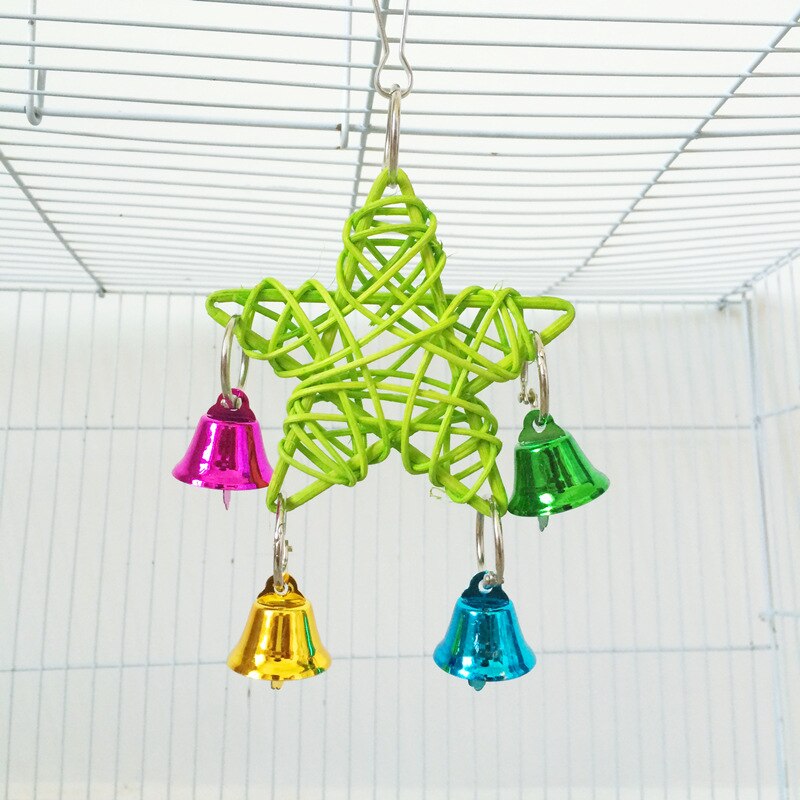 Five-pointed star Campanula toy