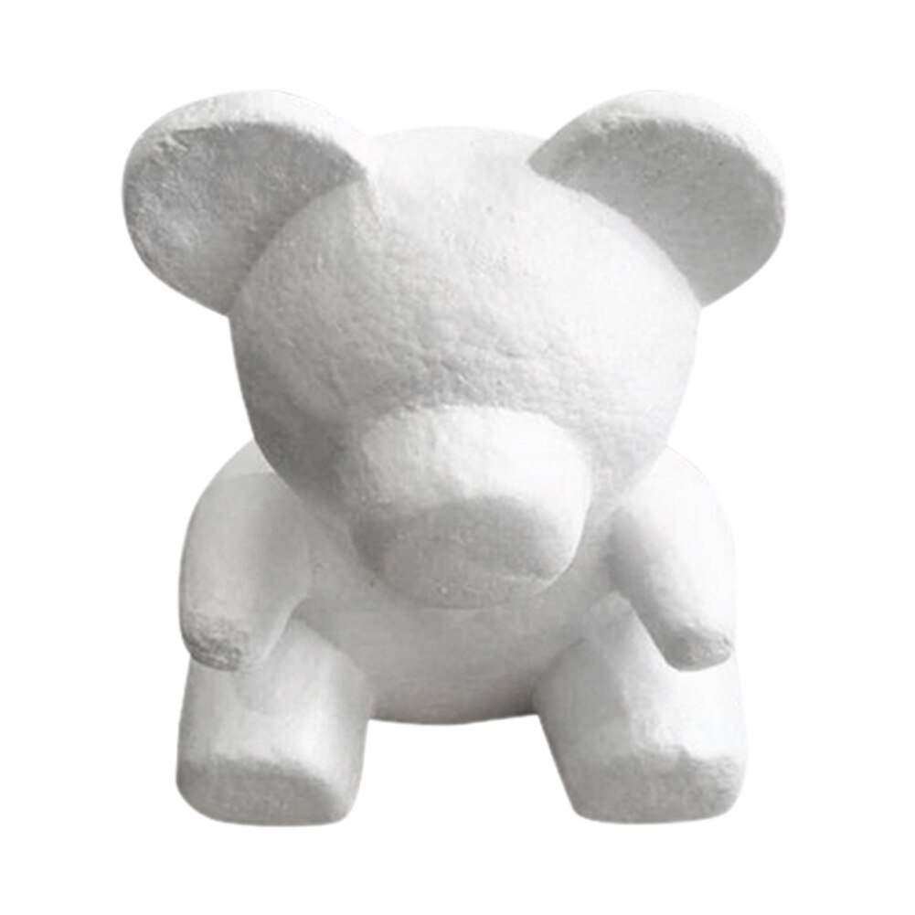 500 pièces/paquet fait à la main Rose fleur Simulation mousse PE décoratif fleur tête guirlande accessoires NOV99: Q