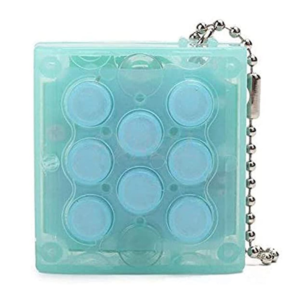 Anti Stress Toys Electronic Bubble Wrap Keyring Infinite Keychain Stress Cube Keychain Toy For Adults Kids #20