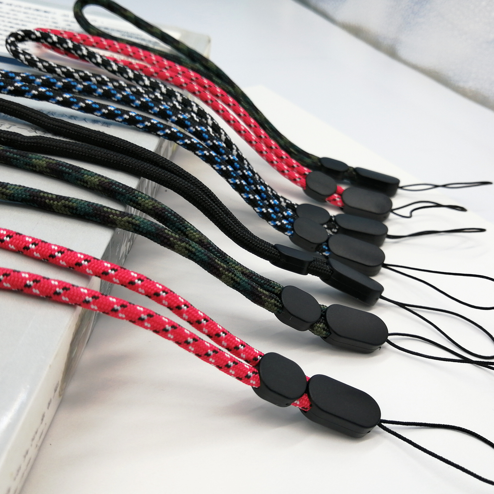 Luxury wrist lanyard bluetooth speaker lanyard flashlight fan selfie stick U disk mobile phone lanyard anti-lost lanyard