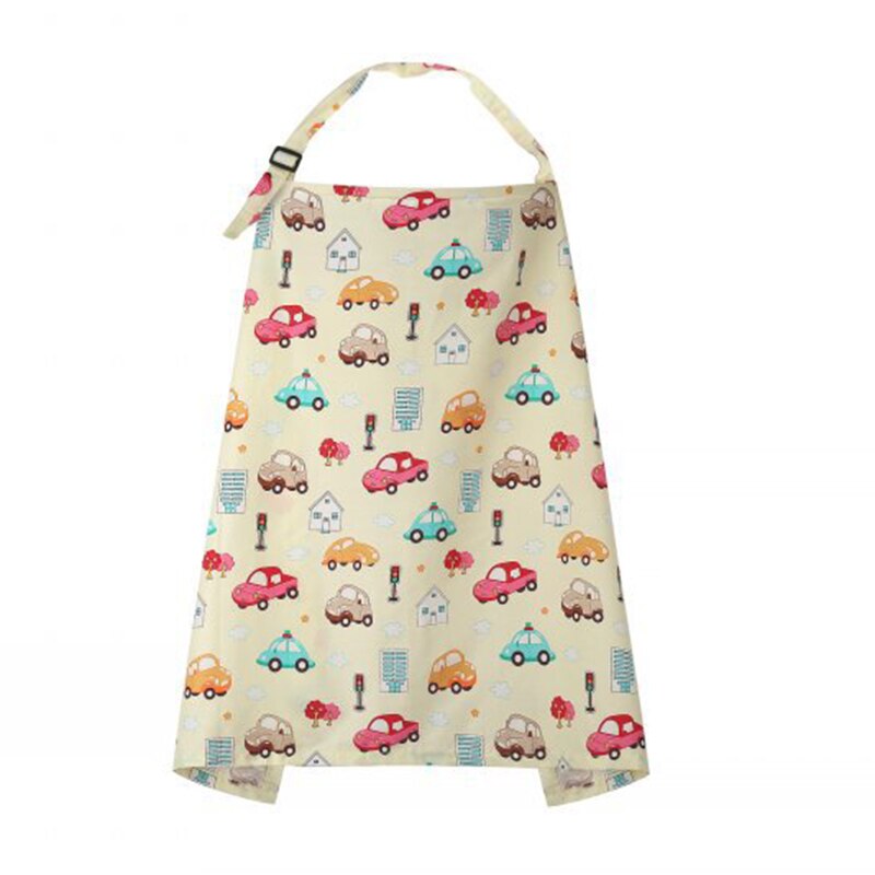 Moeder Uitje Borstvoeding Handdoek 100% Katoenen Baby Voeden Verpleging Covers Anti-Glare Verpleging Doek: Car