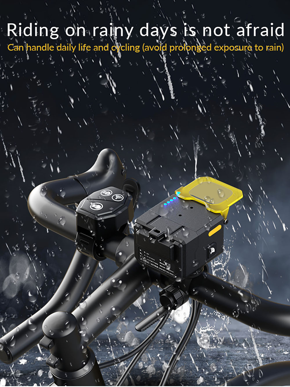 3200 Lumen hellste Fahrradlichter für Nachtfahrten IPX5 wasserdichter Fahrradscheinwerfer USB wiederaufladbares Fahrradlicht mit Nebelscheinwerferabdeckung