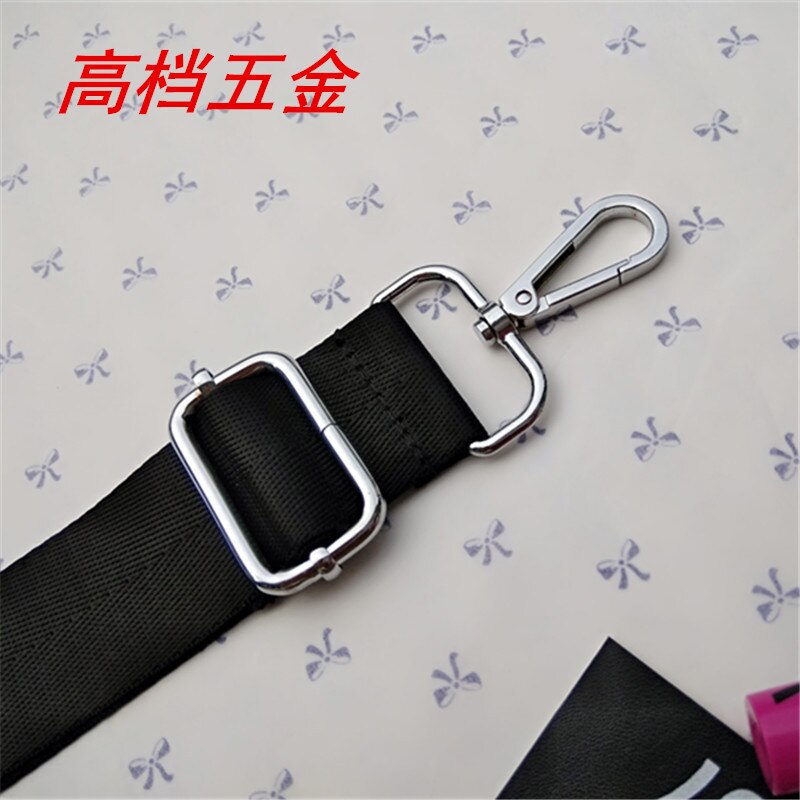 Nylon Shoulder Strap Bag for Mens Computer Handbag Briefcase Crossbody Belt Bag Accessories Adjustable Bag Strap Handles W228