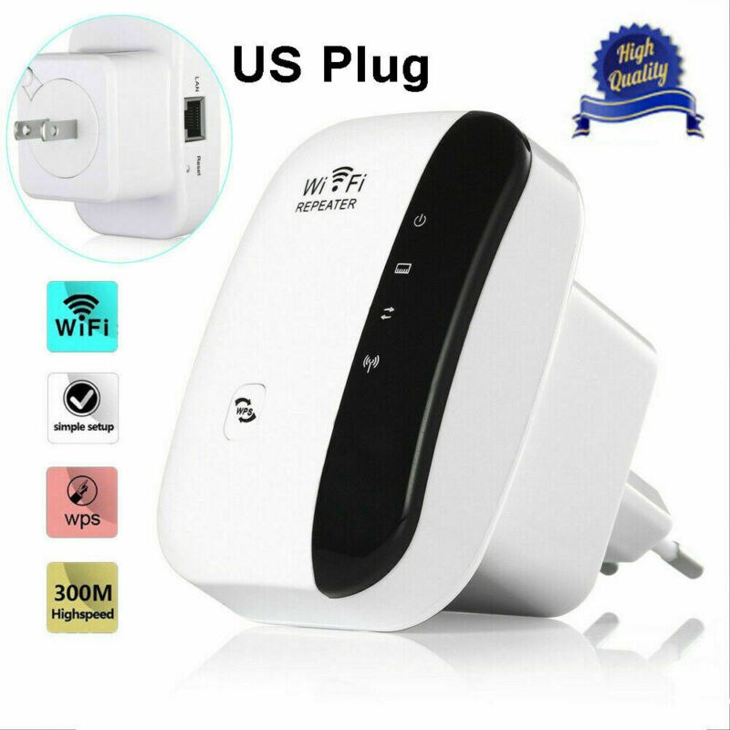 Wifi Blast Draadloze Repeater Wifi Range Extender 300Mbps Versterker Booster 300M