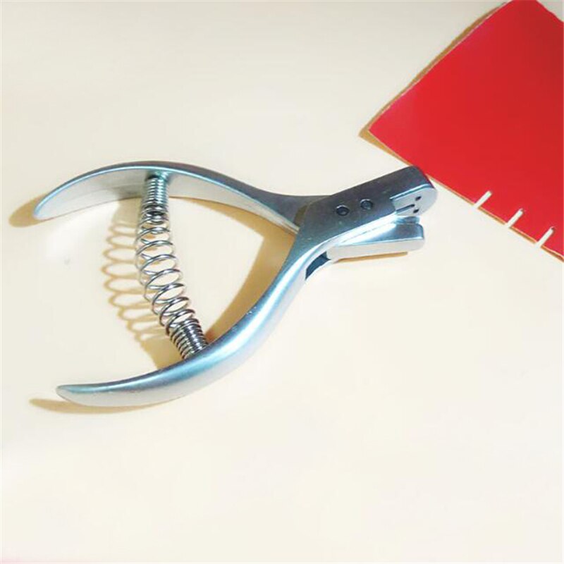 1PC Garment Pattern Notcher Pro Tailors Steel Sewing Pliers Punch Marker: Default Title