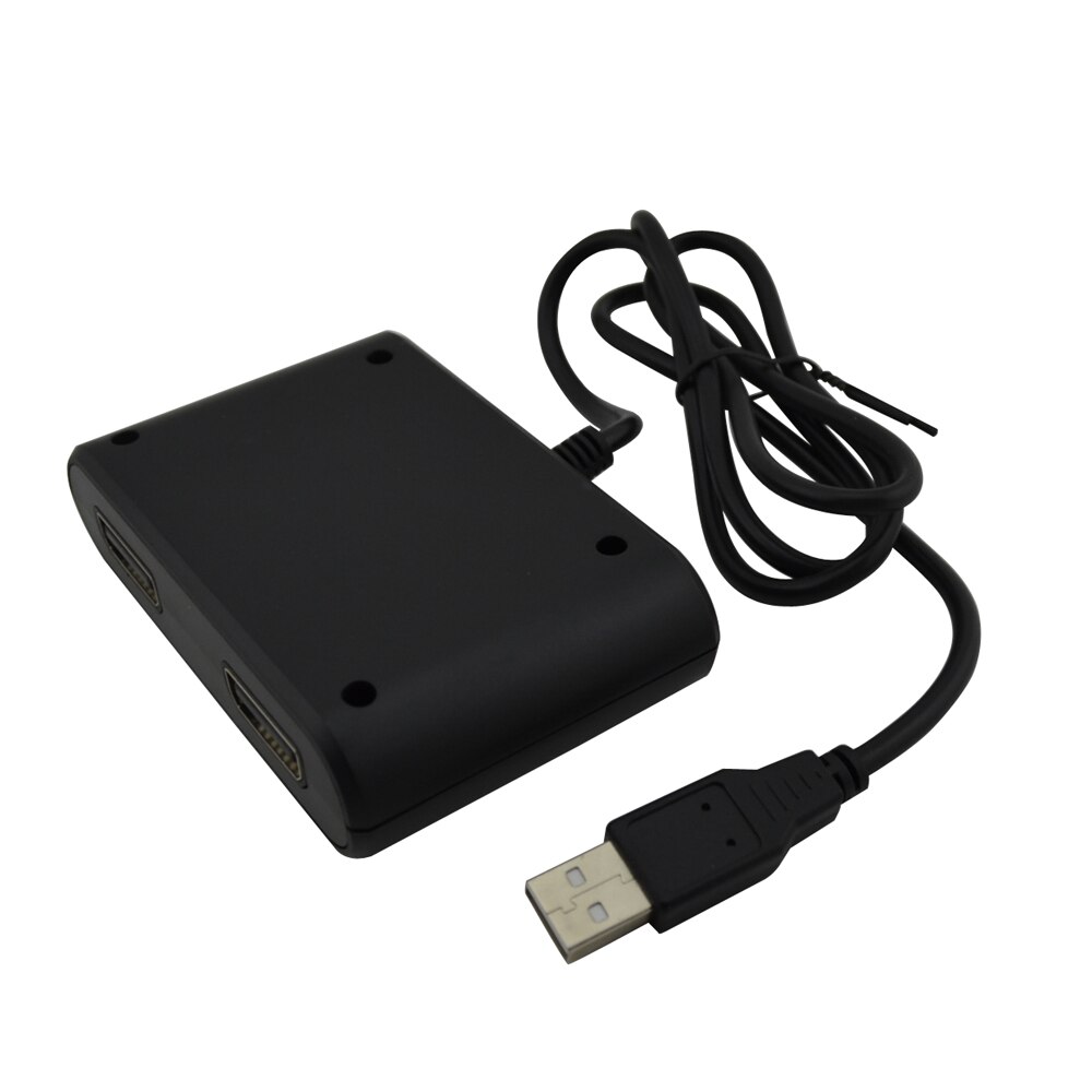 Controlador de juego MayFlash para Sega Saturn SS, adaptador USB para PC, puerto Dual