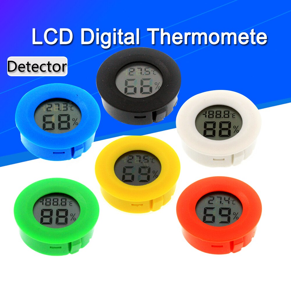 Moniteur Environnement Maison Thermomètre Hygromètre Numérique