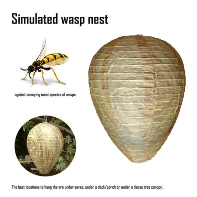 Drive De Bijenkorf Lantaarn 22*28 Cm Lood Weg Lantaarns Wesp Nest Simuleren Geel Honingraat Drive Bee Lantaarn Outdoor praktische