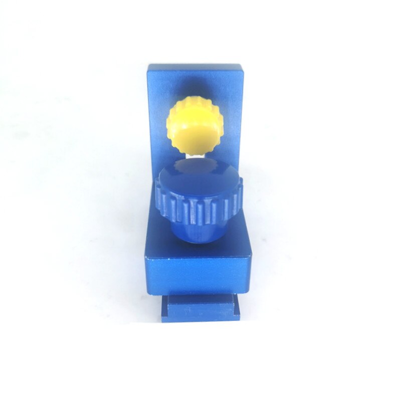 Aluminium Profile Fence and T Track Slot Sliding Brackets Miter Gauge Fence Connector for Woodworking Router/saw Table Benches: Type 30 Connector