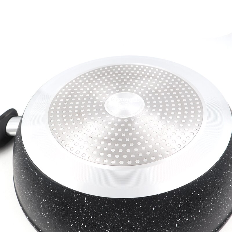 Master Star-olla de inducción de gran capacidad, utensilios de cocina de 30/32/34/36cm con revestimiento de puntos de granito, producto ,
